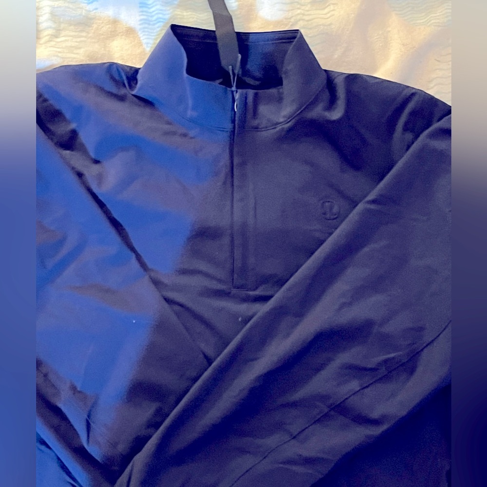 Lululemon Golf Half-Zip Windbreaker NWT XS